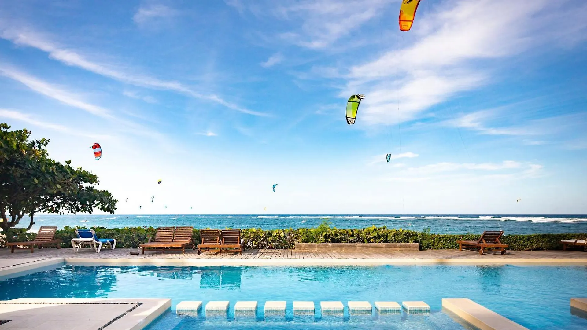 Ocean Front 2Bdrm-2Bath At Ocean Point 1 - Kitebeach كاباريتي جمهورية الدومينيكان